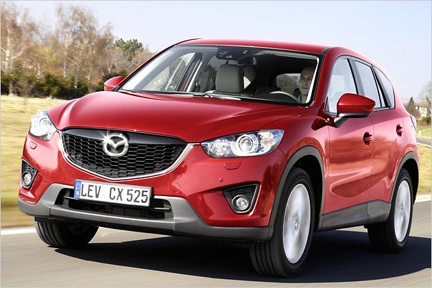 Neues Kompakt-SUV: Der Mazda CX-5