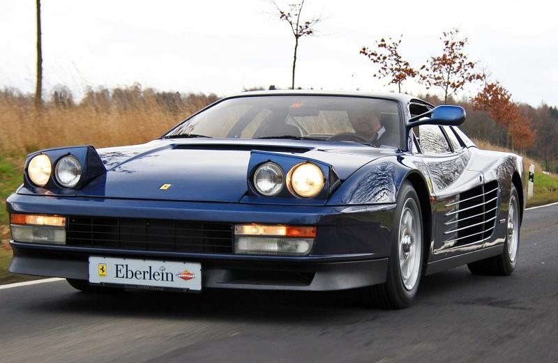 Ferrari Testarossa Generation I ab 1984