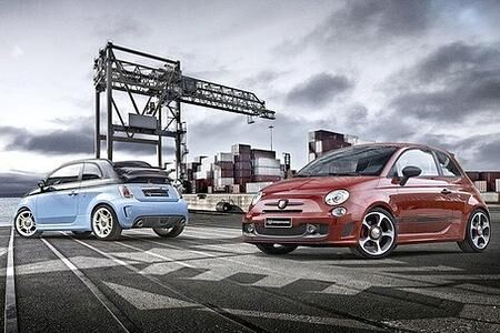 Abarth 595 Turismo auf der Tuning World Bodensee