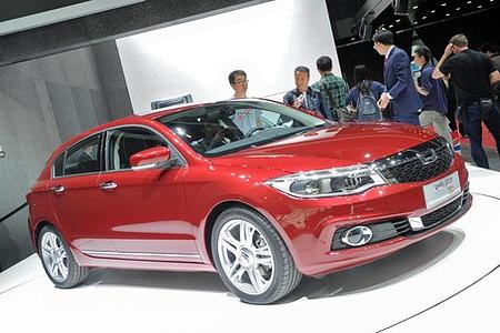 Peking 2014: Der Qoros 3 Schrägheck mit fünf Türen