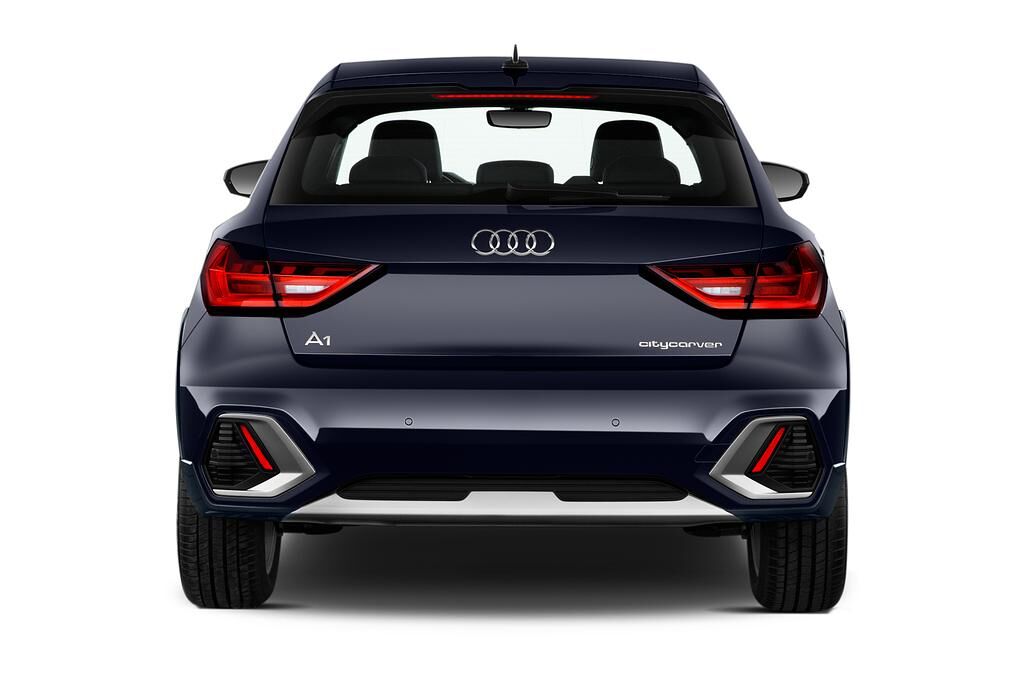 Audi A1 Citycarver (Baujahr 2020) Basis 5 Türen Heckansicht