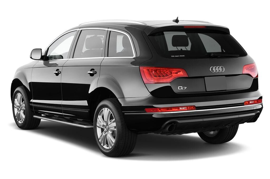 Audi Q7 (Baujahr 2011) - 5 Türen seitlich hinten