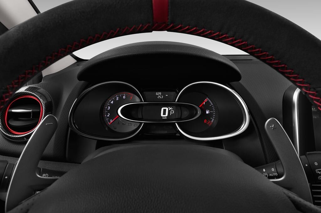 Renault Clio RS (Baujahr 2018) R.S. 18 5 Türen Tacho und Fahrerinstrumente