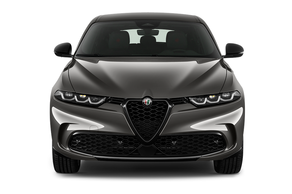 Alfa Romeo Tonale (Baujahr 2022) Edizione Speciale 5 Türen Frontansicht