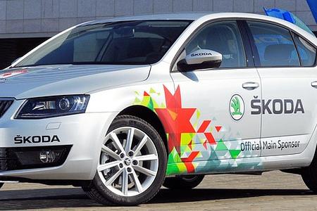 ŠKODA  zum 22 Mal Hauptsponsor der IIHF Eishockey-WM