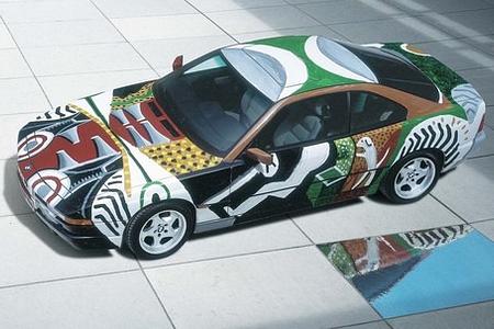 Paris Photo Los Angeles präsentiert David Hockneys BMW Art Car