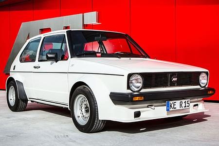 Als das Runde zum Eckigen wurde – ABT gratuliert zu 40 Jahren VW Golf