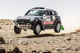 Rallye in Katar: Al-Attiyah führt auf Mini zur Halbzei
