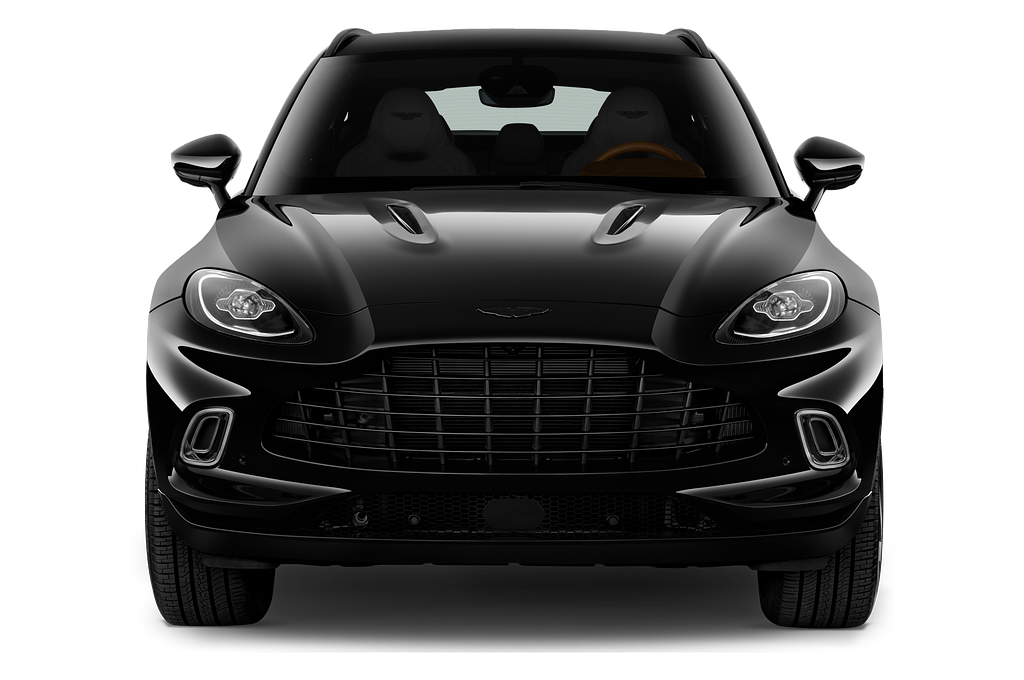 Aston Martin DBX (Baujahr 2022) Base 5 Türen Frontansicht