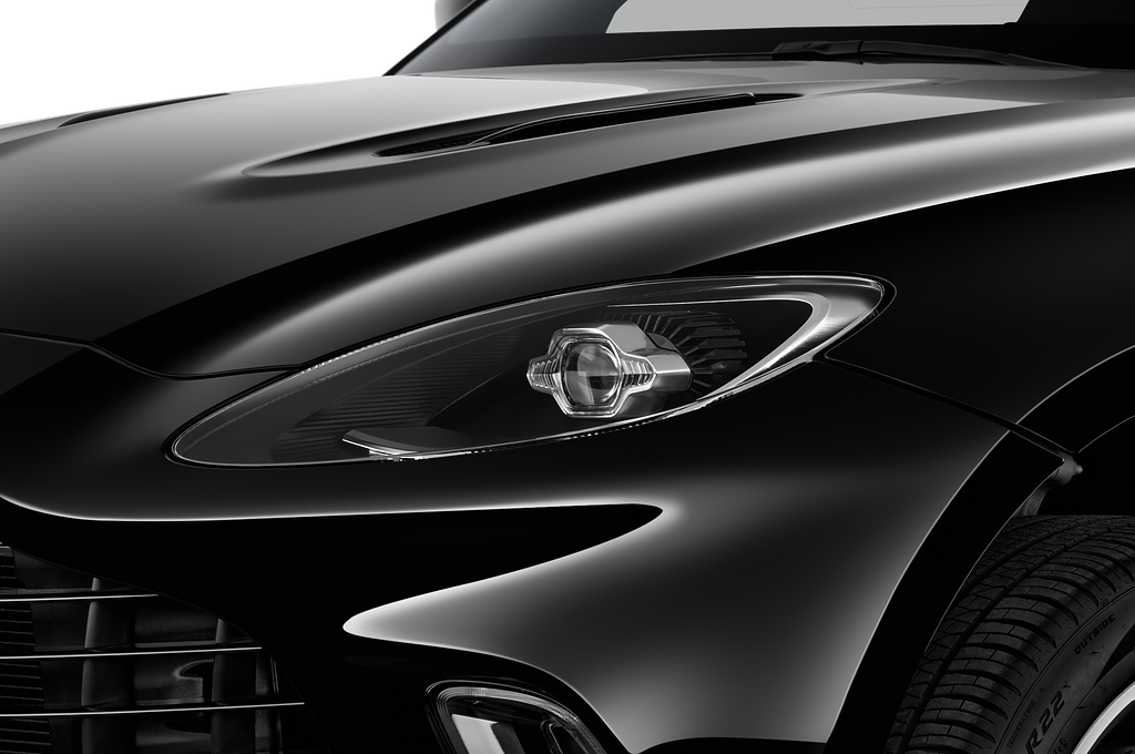 Aston Martin DBX (Baujahr 2022) Base 5 Türen Scheinwerfer