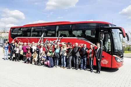 Setra ComfortClass 500 meistert 34.000 Kilometer lange Busweltreise