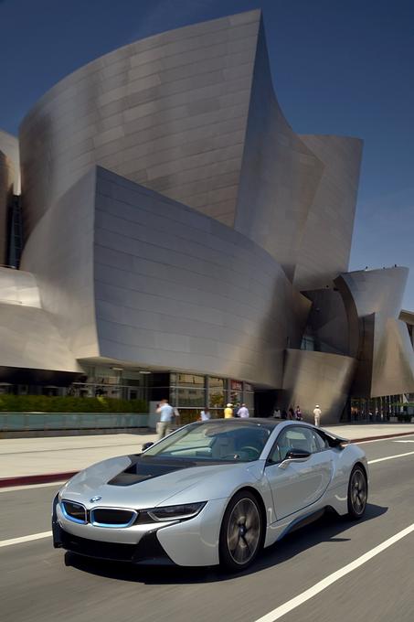 BMW i8 - unterwegs in Los Angeles