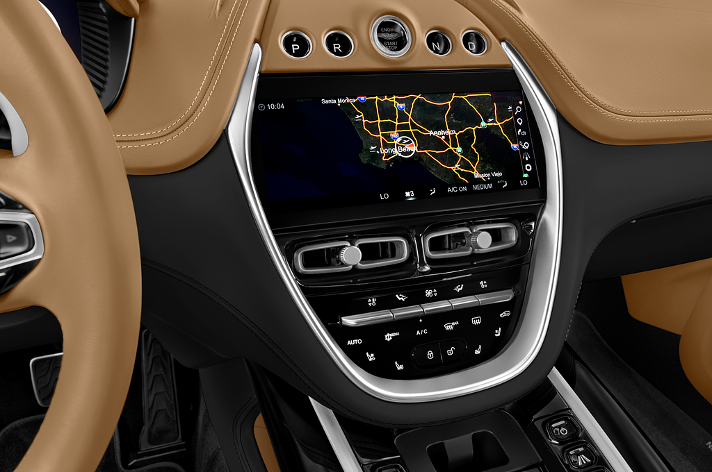 Aston Martin DBX (Baujahr 2022) Base 5 Türen Temperatur und Klimaanlage