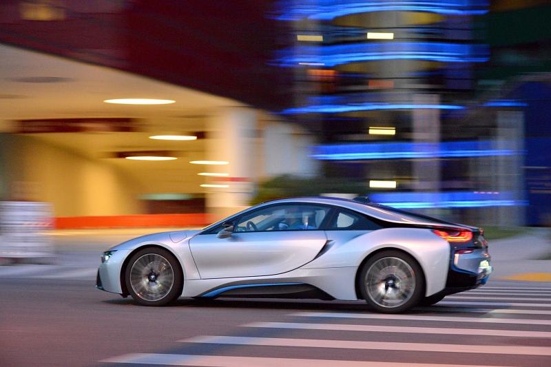 BMW i8 - kommt im Juni auf den Markt