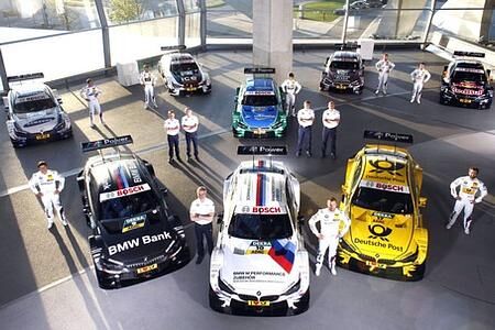 Präsentation des BMW Motorsport Programms 2014
