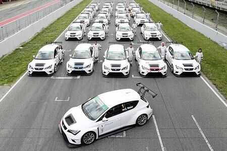 SEAT Sport: Leon Cup Racer bereit für den Saisonauftakt