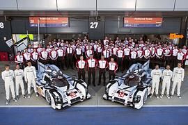 Porsche 919 Hybrid: Generalprobe für Le Mans