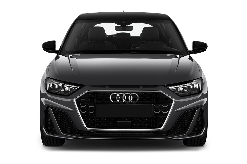 Audi A1 Sportback (Baujahr 2023) S Line 5 Türen Frontansicht