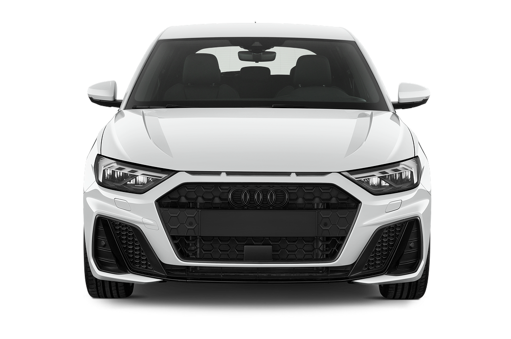 Audi A1 Sportback (Baujahr 2023) S Line 5 Türen Frontansicht