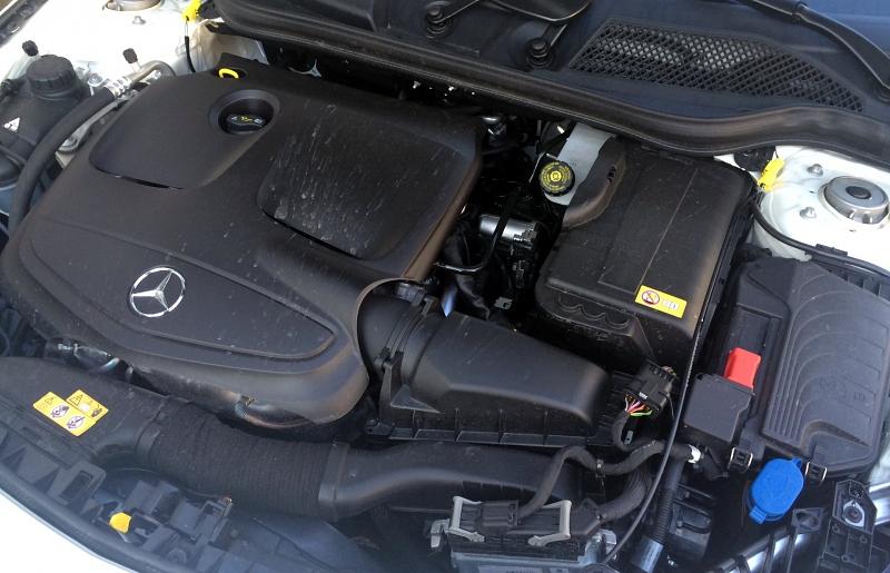 Mercedes CLA 250 4matic: der Realverbrauch lag bei knapp über acht Litern