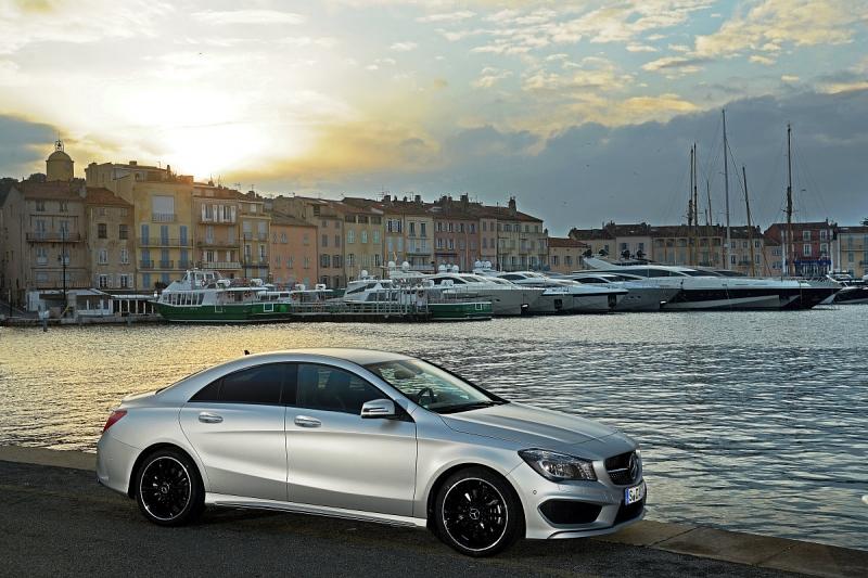 Mercedes CLA 250 Sport