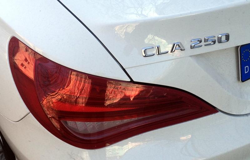 Mercedes CLA 250 4matic