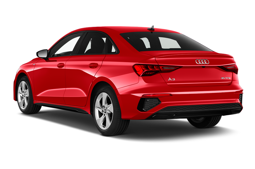 Audi A3 (Baujahr 2020) S Line 4 Türen seitlich hinten