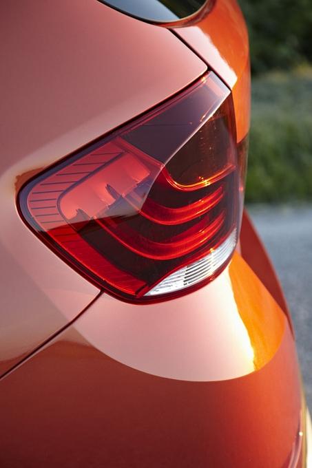BMW X1 xDrive 20i: hinten gibt es keine LED-Leuchten