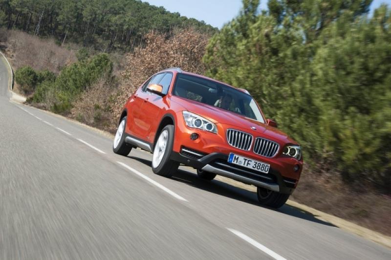 BMW X1 Modellpflege 2013