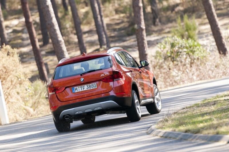 BMW X1 Modellpflege 2013