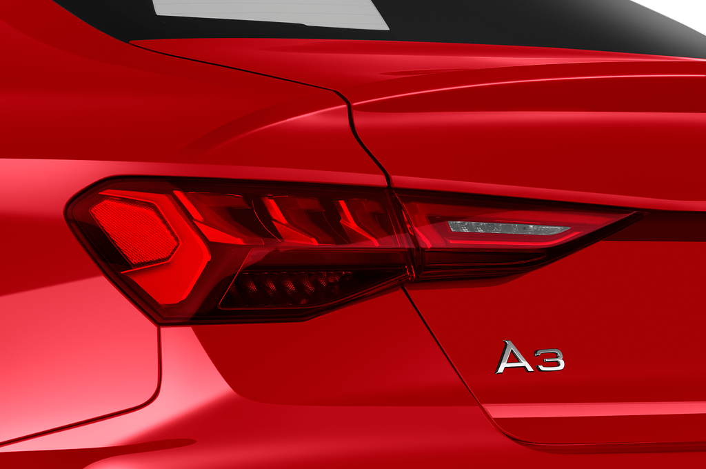 Audi A3 (Baujahr 2020) S Line 4 Türen Rücklicht