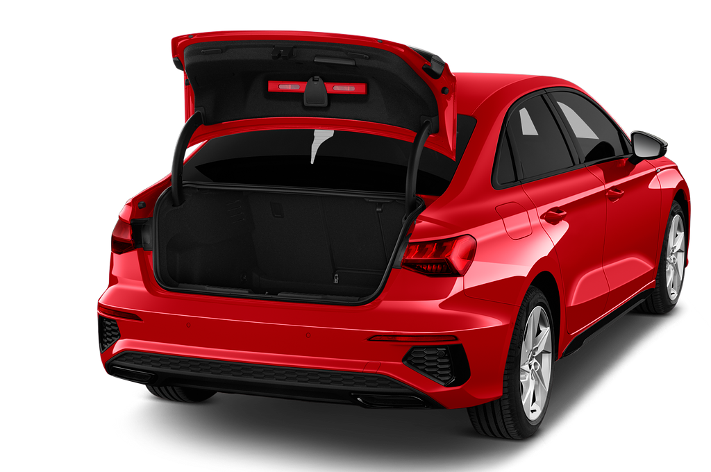 Audi A3 (Baujahr 2020) S Line 4 Türen Kofferraum