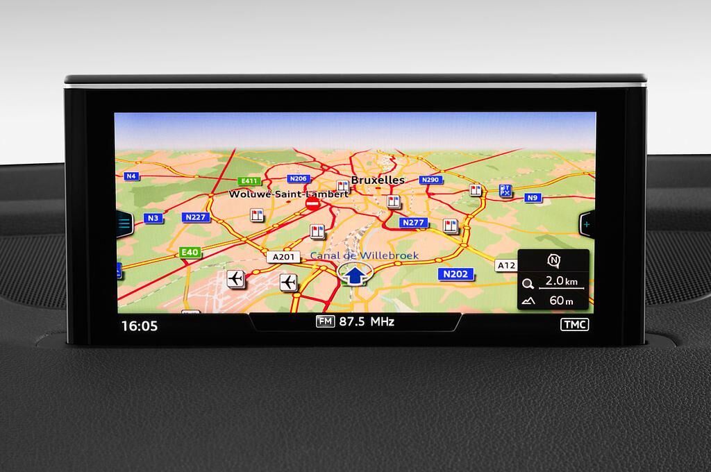 Audi Q7 (Baujahr 2016) - 5 Türen Radio und Infotainmentsystem