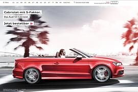 Audi gewinnt Online-Konfigurator-Test bei Auto Bild
