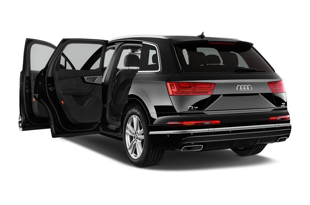 Audi Q7 (Baujahr 2016) - 5 Türen Tür geöffnet