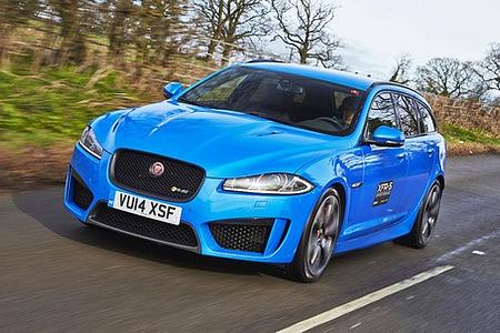 Leipzig 2014: Jaguar/LandRover mit sportlichen Modellen