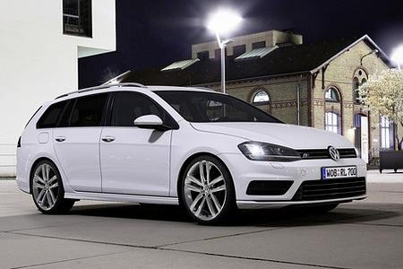 Neue sportliche R-Line Pakete erweitern das Angebot des Golf Variant und des neuen Scirocco