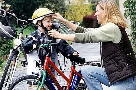 ADAC-Tipps für Fahrradtouren mit Kindern