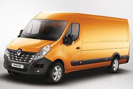 Aufgefrischter Marktführer: Renault Master noch effizienter