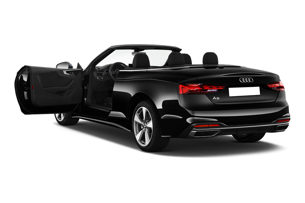 Audi A5 Cabriolet (Baujahr 2021) Avus 2 Türen Tür geöffnet