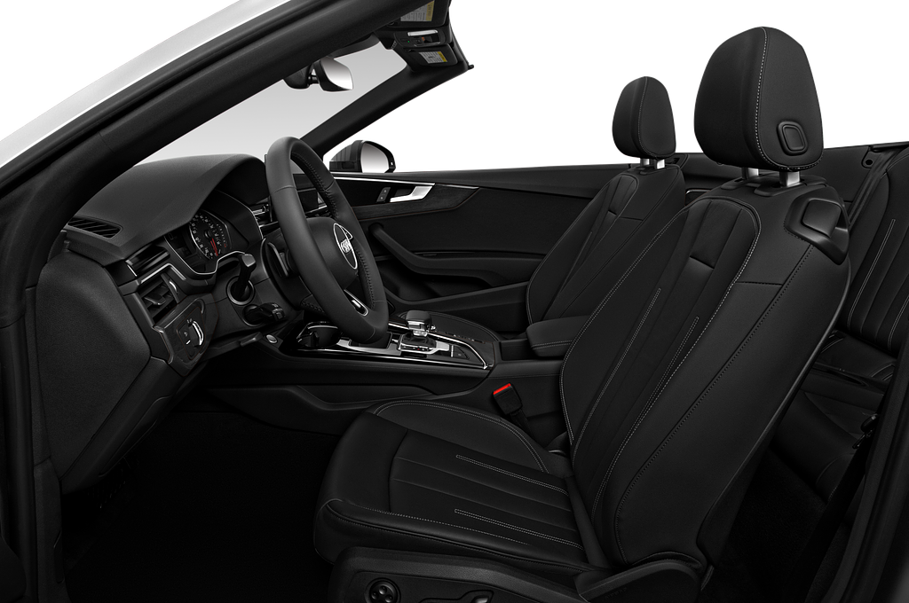 Audi A5 Cabriolet (Baujahr 2021) Avus 2 Türen Vordersitze