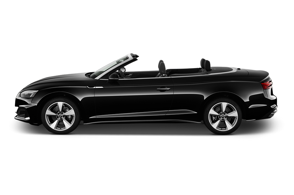 Audi A5 Cabriolet (Baujahr 2021) Avus 2 Türen Seitenansicht