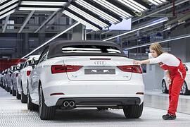 Audi erfolgreich im ersten Quartal