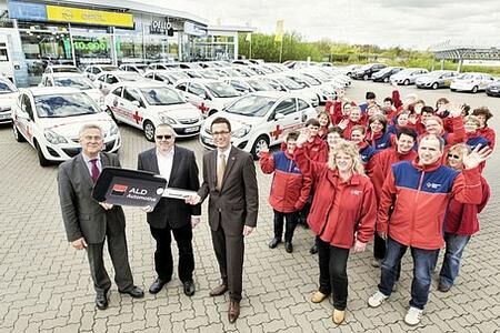 DRK hält ALD Automotive die Treue