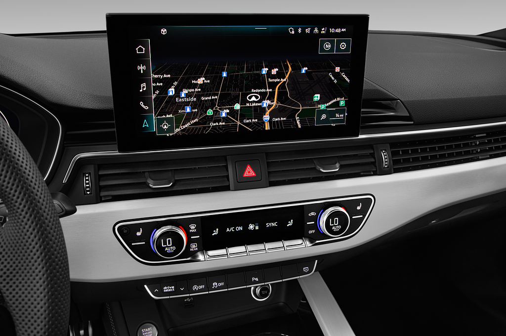 Audi A5 Coupe (Baujahr 2021) S Line 2 Türen Mittelkonsole