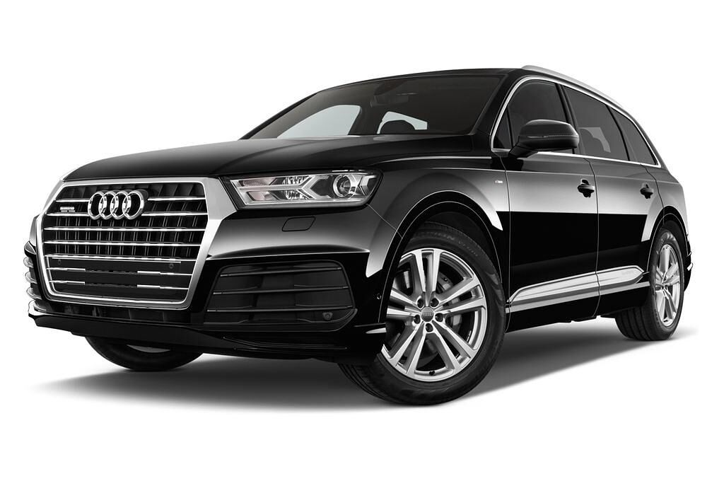 Audi Q7 (Baujahr 2016) - 5 Türen seitlich vorne mit Felge
