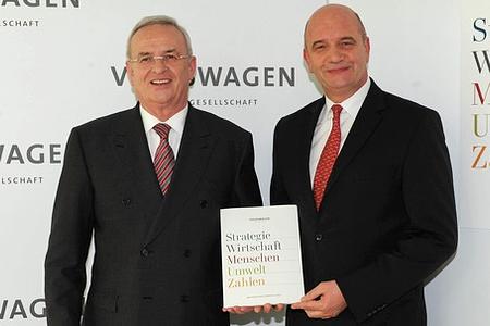 VW-Konzern stellt Nachhaltigkeitsbericht vor 