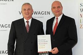 VW-Konzern stellt Nachhaltigkeitsbericht vor 