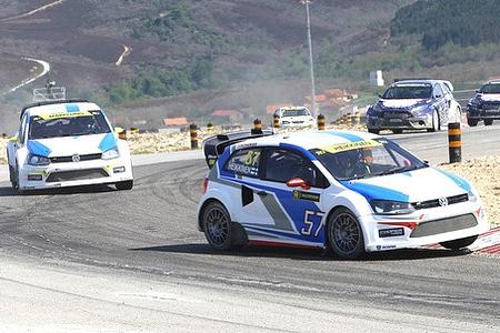 FIA Rallycross-Weltmeisterschaft: Starke Teamleistung von Marklund Motorsport