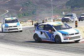 FIA Rallycross-Weltmeisterschaft: Starke Teamleistung von Marklund Motorsport